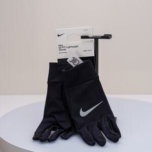 Nike Mens Dri-FIT Running Gloves - Size M - Touch Screen NWT